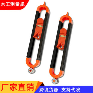 Cross-border woodworking measuring shape stripper contour gauge copying gauge irregular radian ruler with lock Contour