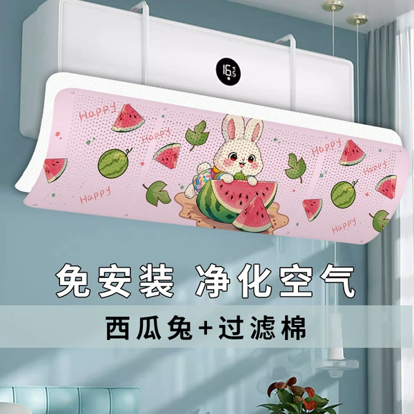 [Wind deflector + filter cotton] Watermelon Rabbit-25 years new model