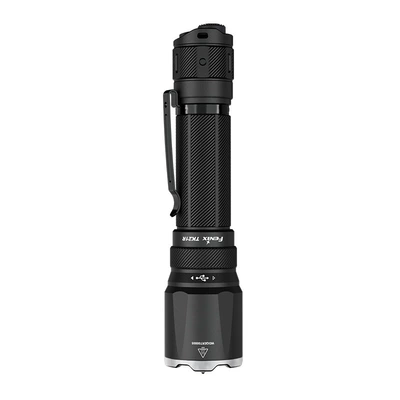 Fenix ​​Tk21R New Strong Light Rechargeable Ultra-Long Battery Life Large Capacity Outdoor Portable Flashlight (UV fənərlər) - tk21r-black