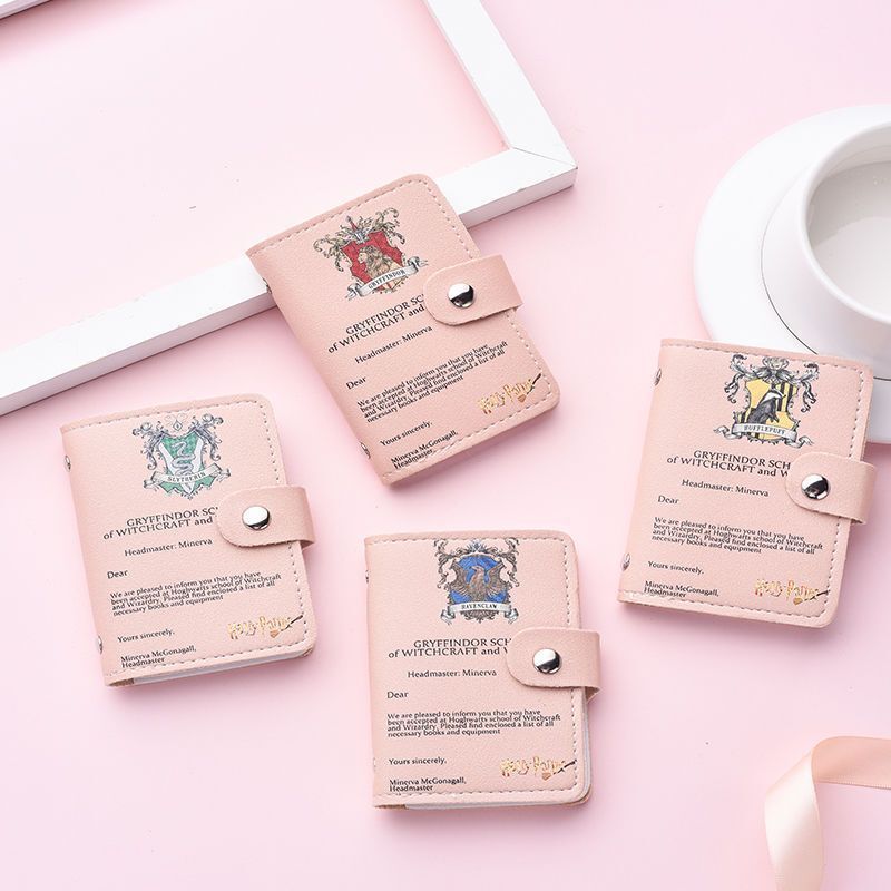 Harry Potter Card Holder for Women, Personalized, Large Capacity, Multiple Card Slots, Anti-Degaussing, Cute Card Holder, Compact Card Holder for Men Harry Potter Card Holder for Women, Personalized, Large Capacity, Multiple Card Slots, Anti-Degaussing, Cute Card Holder, Compact Card Holder for Men