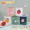 Cartoon fashionable table pens holder, universal storage system, pencil case