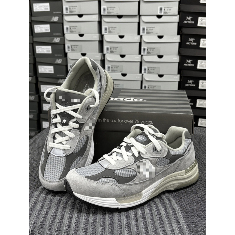 Putian High-Quality Nb992 Jogging Shoes Yuanzu Gray Retro Shock-Absorbing Sports Shoes Casual Sports Pure Original Daddy Putian High-Quality Nb992 Jogging Shoes Yuanzu Gray Retro Shock-Absorbing Sports Shoes Casual Sports Pure Original Daddy