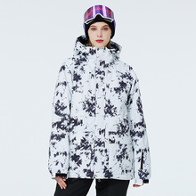 新款滑雪服男女工装款防风防泼水保暖加厚韩版单板双板滑雪衣
