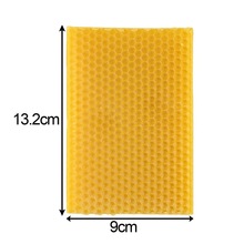 蜂窝用品蜂窝优良深房巢蜜巢础片基础蜜蜂专用蜂蜡片