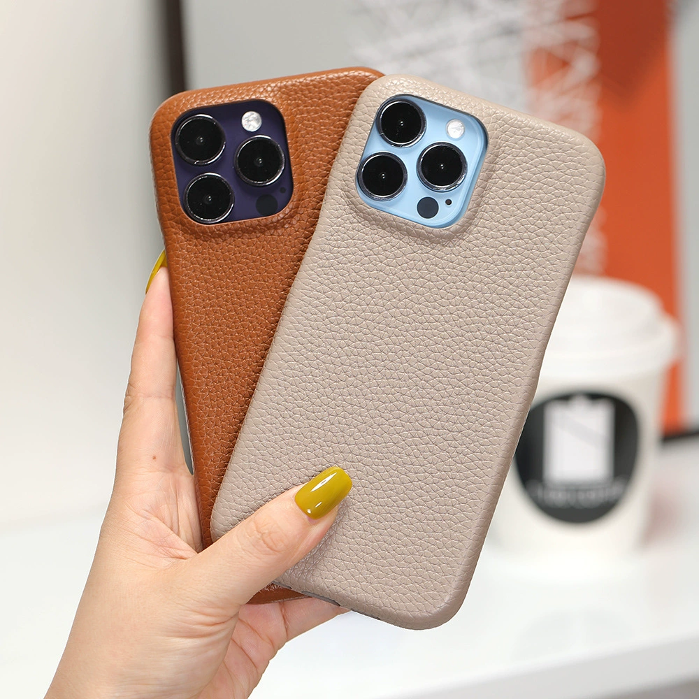 Чехол для мобильного телефона Xiaomi 14 Pro, простой стиль, антивозможность падения Poco X6Pro, кожаный чехол для Redmi K70, подходит для Note13Pro