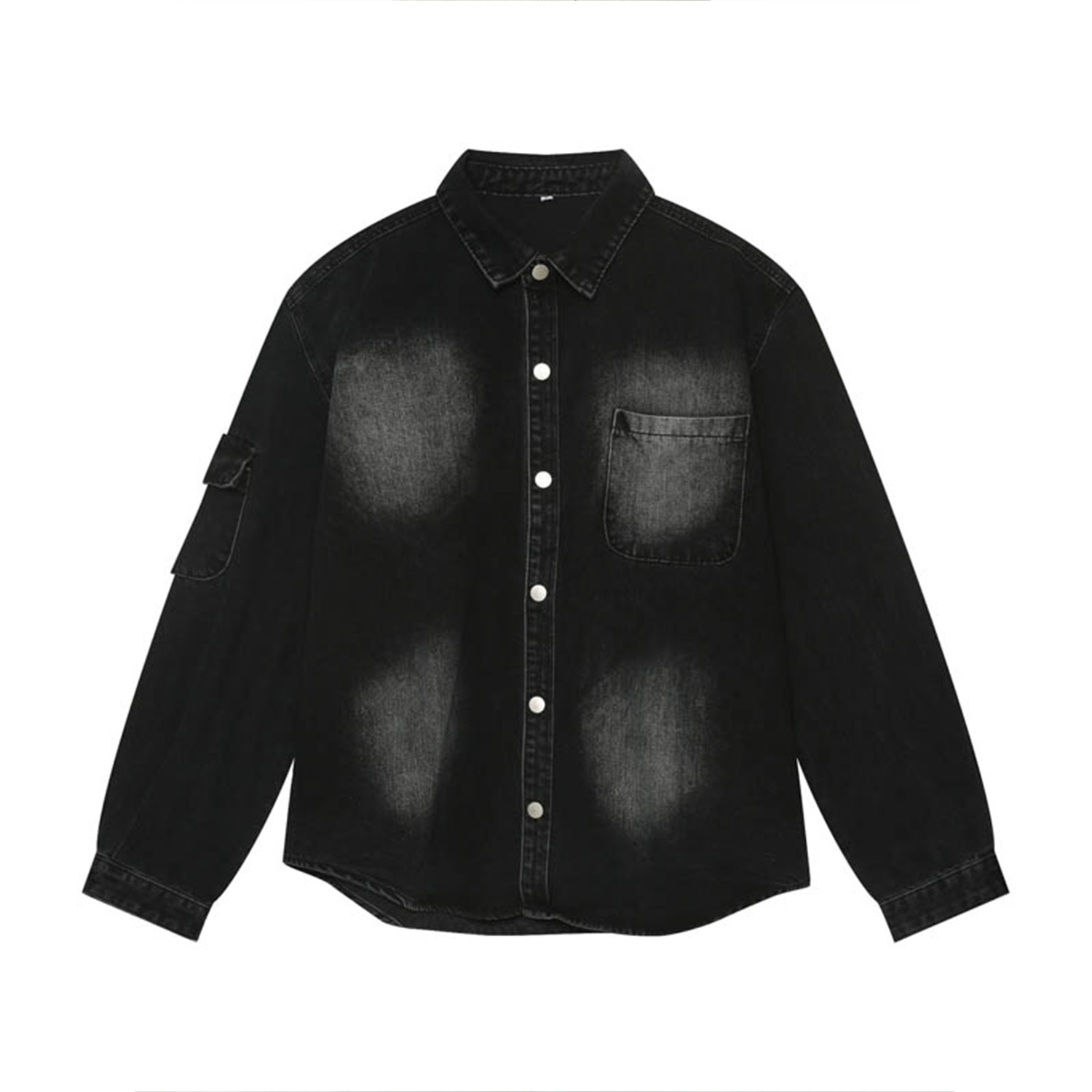 Mtlclothes ropa de Hombre | 2023 otoño nuevo estilo coreano lavado blanco herramientas Denim Pantalones traje