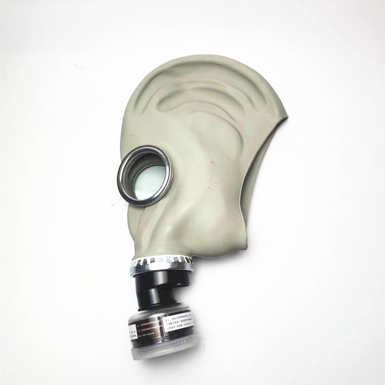 Rubber anti-virus full mask spray paint pesticide chemical formaldehyde fire mask face mask anti-virus full mask