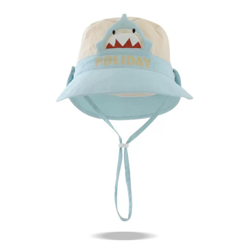 Sombrero para el sol para bebés de primavera, sombrero para el sol para niños, sombrero de pescador fino de primavera y verano, sombrero para el sol de secado rápido y transpirable al aire libre