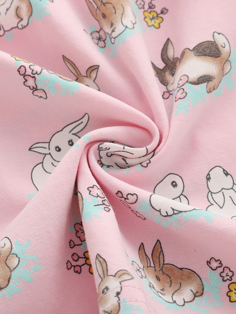 Malwee transfronterizo vestido de princesa infantil de verano nuevo estilo europeo y americano niño adorable niña de cuello redondo vestido de manga corta