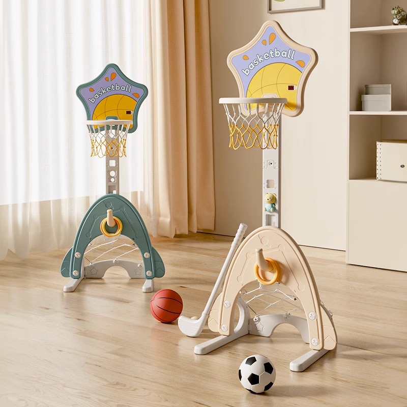 Marco de Baloncesto de los niños interior tiro vertical bebé baloncesto soporte de baloncesto 1-3 años de edad 2 Bebé Hogar juguete Niño