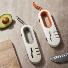 【蚁图】磨菜刀剪刀水果刀开刃工具磨刀器剪刀四合一多功能磨刀石