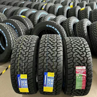 Off-road şinlər at Tire with Nissan