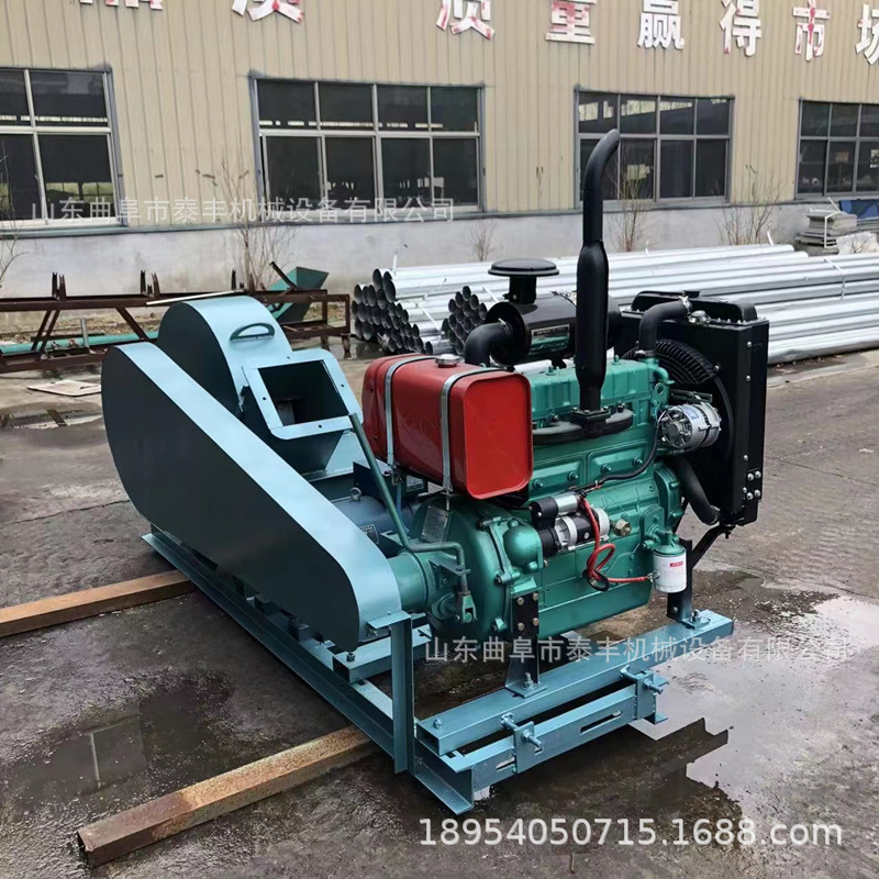 木料粉碎机 树桩树枝树疙瘩粉碎机 木材边角料粉碎机 可现场试机