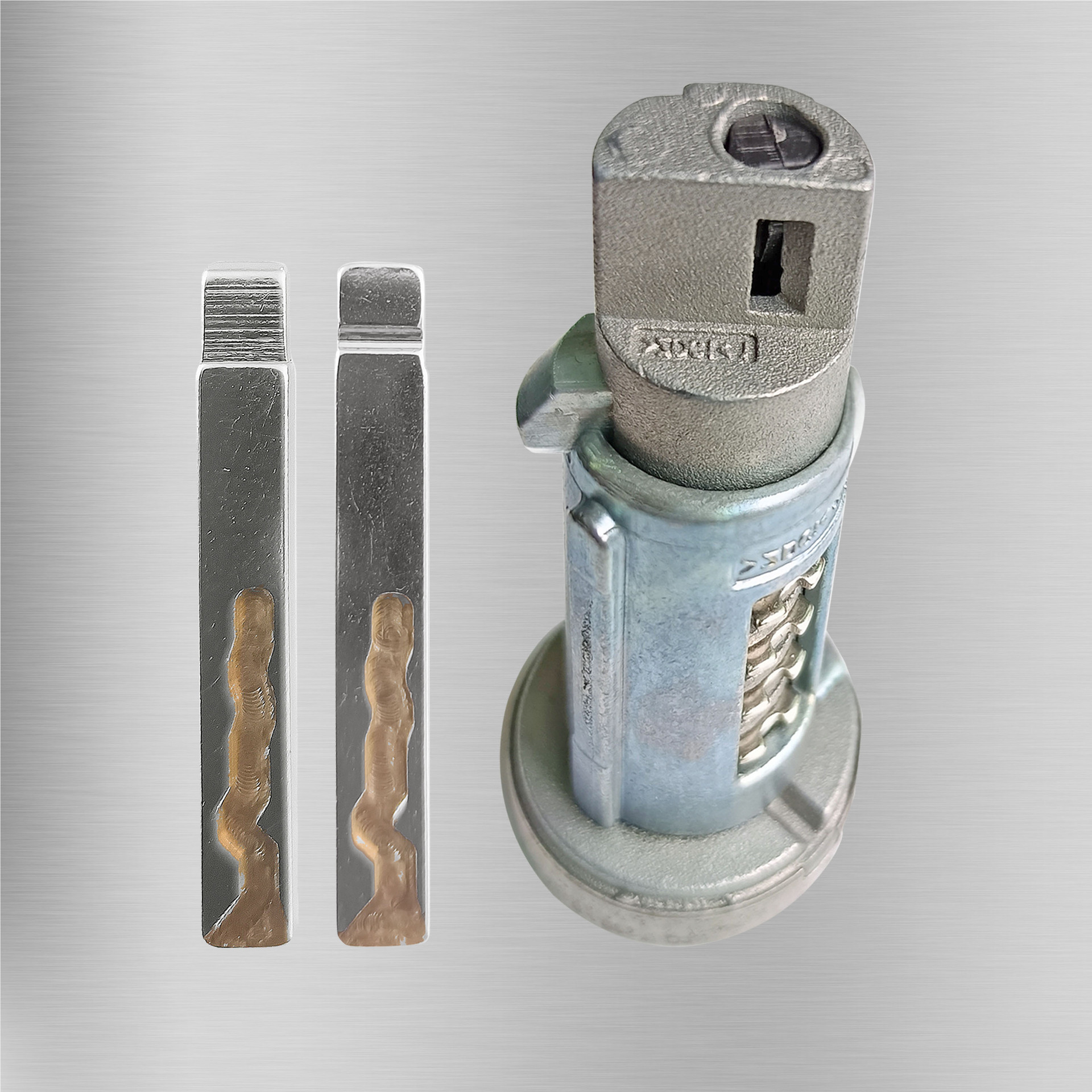 Aplicable a Buick New Junway New Junyue New Universal Lock 2 llave Head Accessories Auto