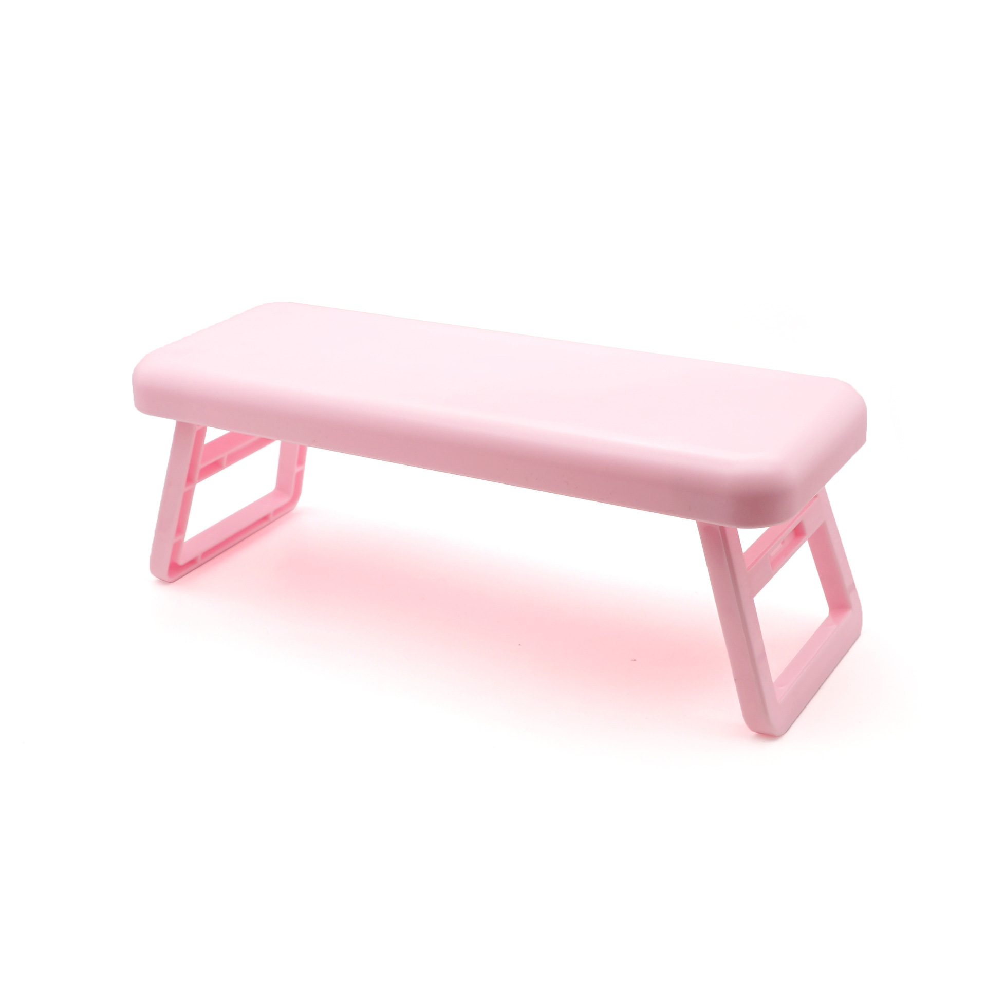 Manicura rusa almohada de mano plegable lámpara de uñas de plástico almohada de mano tienda de uñas soporte de muñeca almohada de mano especial