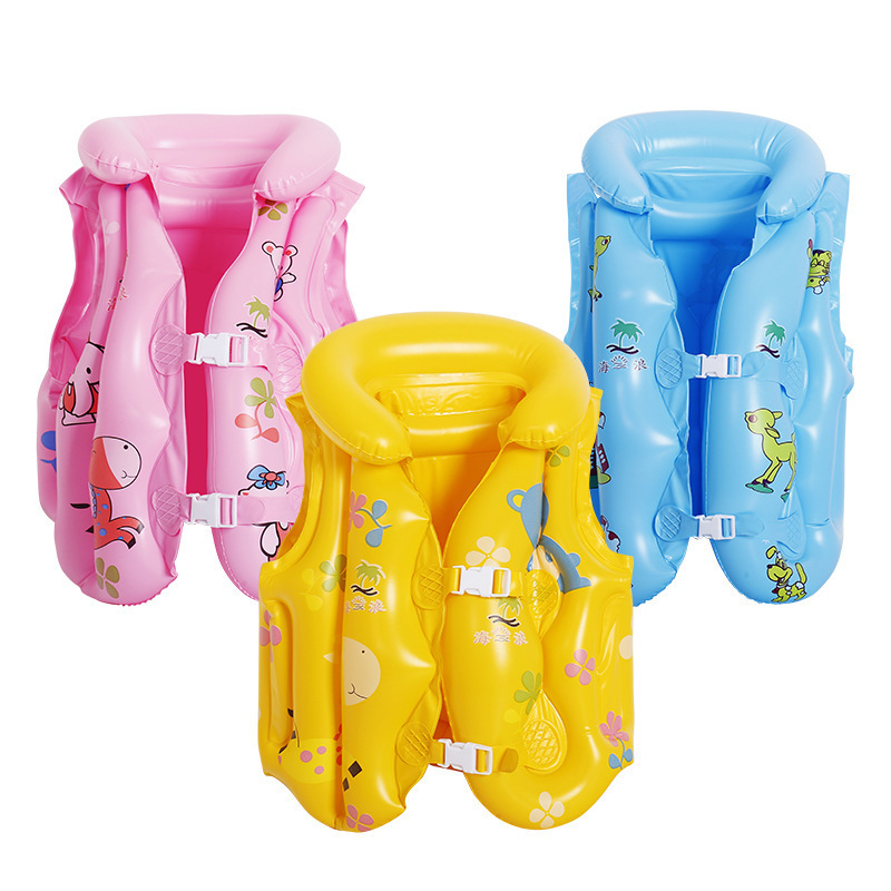Children's inflatable swimwear PVC