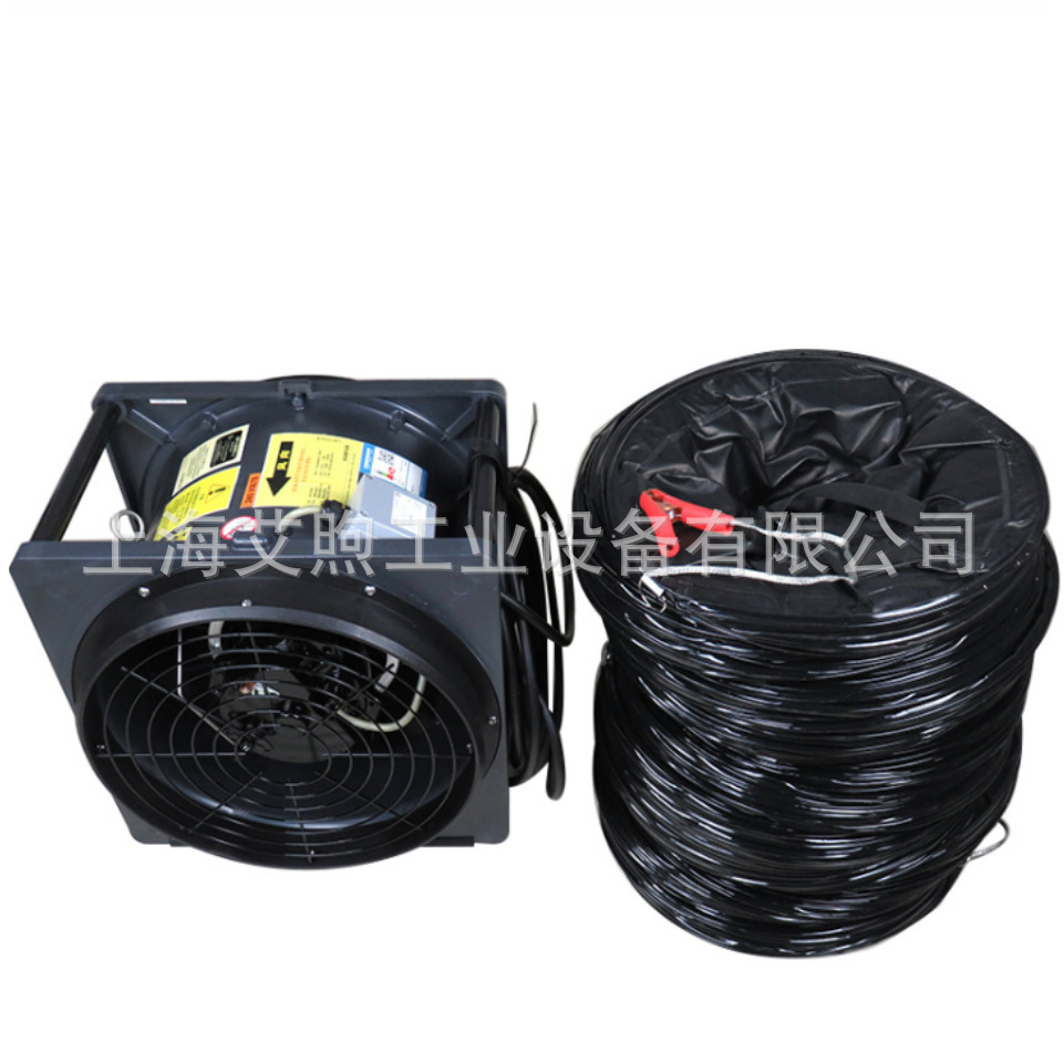 RAMFAN优兰特电动正负压排烟机 坑道排烟通风 RAMFAN配套风管风筒