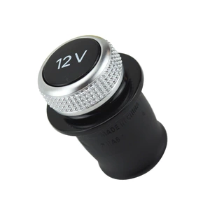 Suitable for Audi Cigarette Lighter Dust Cover, Car Cigarette Lighter A6A4L A3 Chrome-Plated Volkswagen Dust Plug Decorative Cover