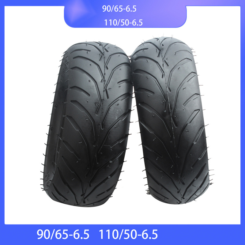47CC/49CC mini motorcycle accessories front 90/65-6.5 rear 110/50-6.5 inch inner and outer tire