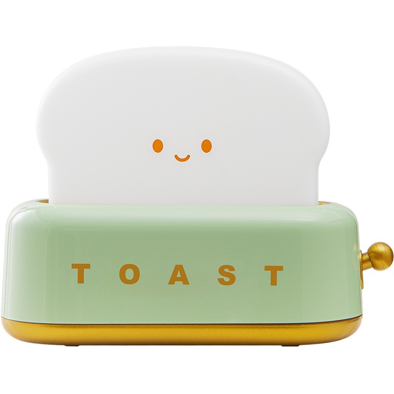 Luz nocturna decorativa con forma de tostada