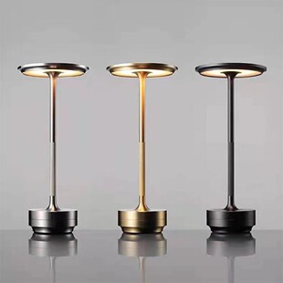 Cross-Border Hot-Selling Touch I-Shaped Desk Lamp Nordic Led Lamp Bar Charging Second-Hand Night Light Outdoor Atmosphere Light