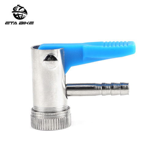 Tube valve stem inflation chuck, pure copper clip-type air nozzle, pneumatic pump conversion adapter 6mm/8mm