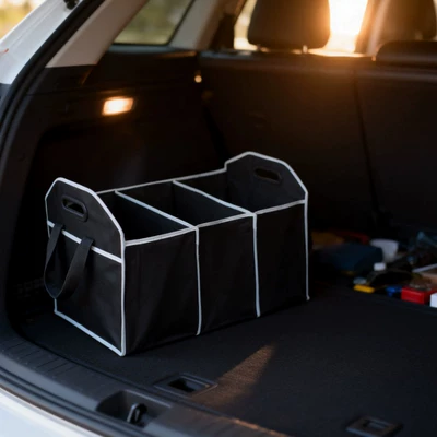 Car storage bag/box Box, Storage Container, Car Trunk