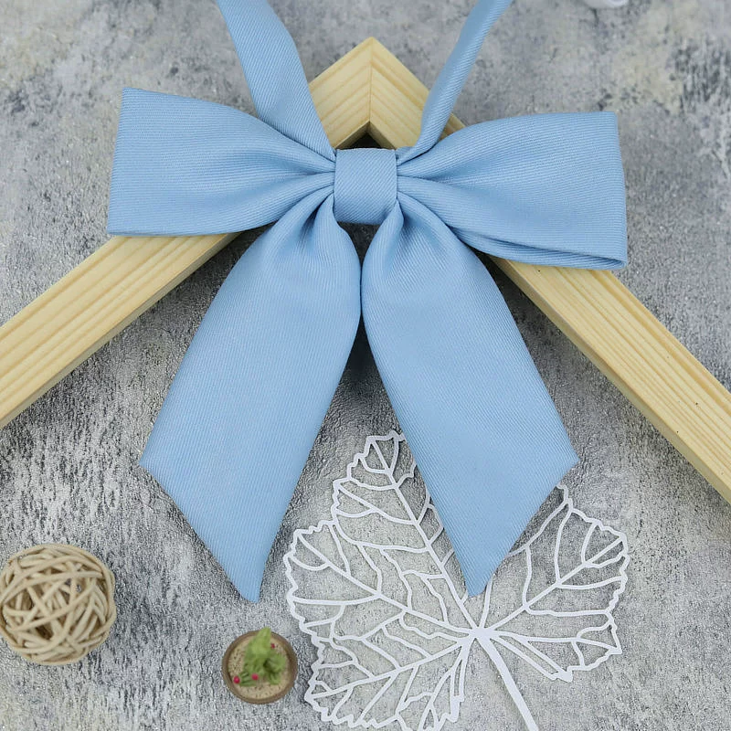 Цветная pleated школьная юбка, бабочка для учащихся начальной школы, японская форма с бантом