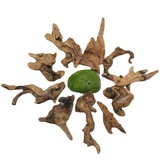 Пятно оптовая продажа аквариума микро-ландшафт декоративное дерево водный ландшафтный дизайн декоративное затонувшее дерево