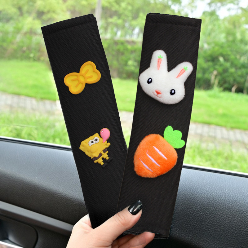 Funda Protectora para Cinturón de Seguridad de Poliéster, Protección contra Desgaste, para Coche