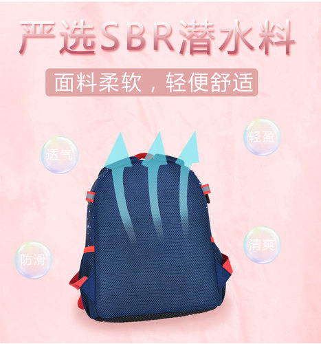 Backpack Water Bucket Backpack for 1-3-6 Year Old Boys - New Space Bag for Boys - Cool Bag with Diving Material