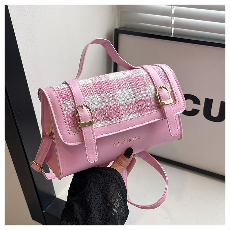 Ladies' 2024 New Trendy Summer Luxury Shoulder for Going Out, Super Popular Crossbody Small Square Bag_voghion.com