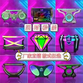 酒吧DJ台KTV派对包房发光打碟台机夜店音响桌架子可移动酒吧台桌