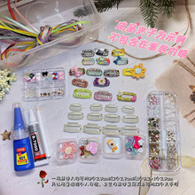 套装夹发夹材料DIY狗狗长毛头饰宝宝夹约克马尔宠物济斯发夹梳无