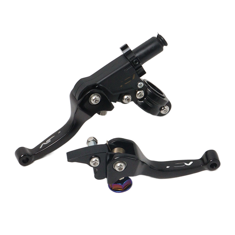 Off-Road Motorcycle Modification Accessories Second Generation Asv F3 Anti-Fall Foldableing Brake Lever Clutch Brake Handle Handle Crf