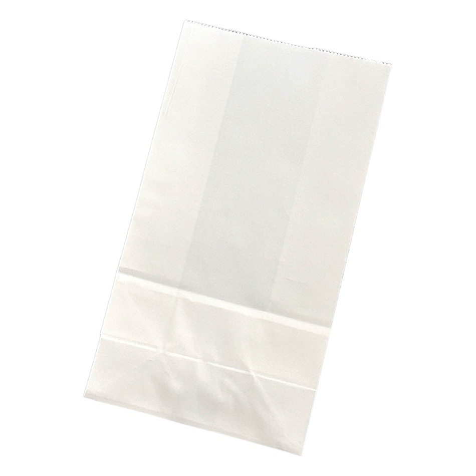 Nueva bolsa de papel Kraft blanca de alta apariencia ins estilo embalaje de la tarjeta bolsa de regalo cubierta de la tarjeta de embalaje bolsa decorativa al por mayor