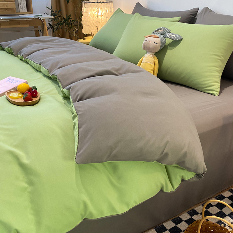 Set, duvet cover for elementary school students, wholesale, 3 piece set, 4 piece set