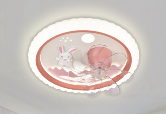El control remoto del modelo Pink Rabbit de 50cm de diámetro admite Tmall Voice