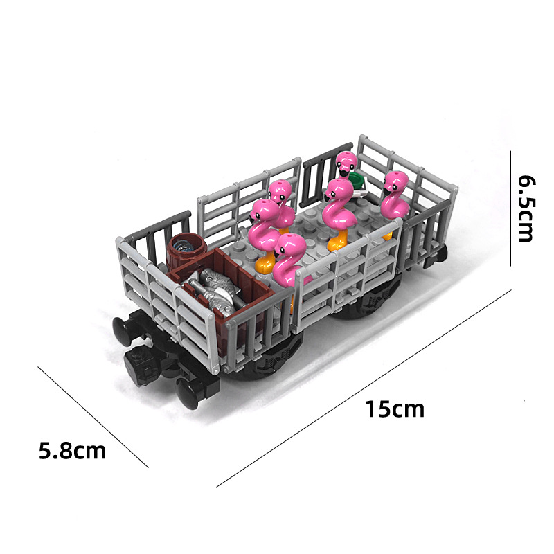 Yutong juguete ciudad tren bloques de construcción pista de tren suave/bifked track/cross track/rail recto/carril curvo
