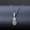 Accessory stainless steel, necklace, pendant, European style