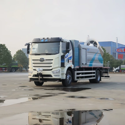 Jiefang Pure Electric Multi-Functional Dust Suppression Suvarma maşınları