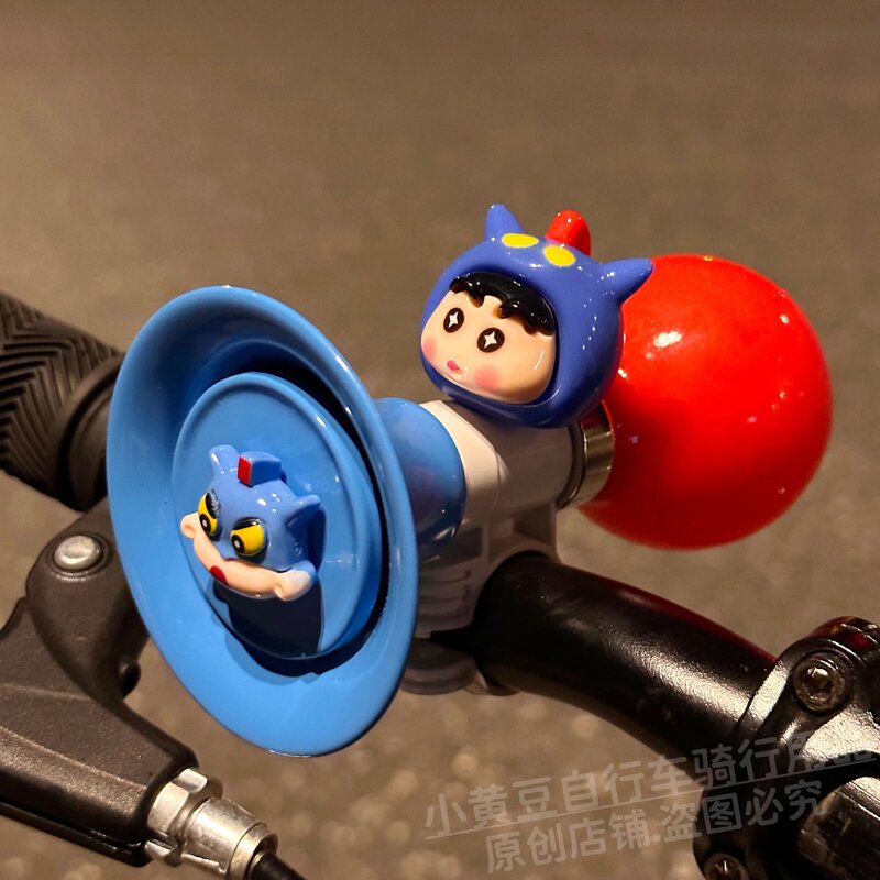 New Children's Balance Bike with a Super Loud Press-To-Sound Horn, Cute Cartoon Mountain Bike Bell, Hand-Pressed Whistle New Children's Balance Bike with a Super Loud Press-To-Sound Horn, Cute Cartoon Mountain Bike Bell, Hand-Pressed Whistle