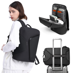 BANGE New Backpack Men's Travel Outdoor Business Commuter Casual Schoolbag Laptop Backpack