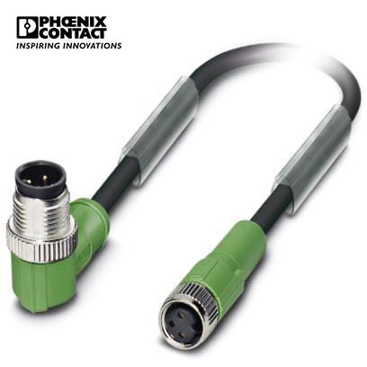菲尼克斯传感器/执行器电缆SAC-3P-M12MR/1,5-PUR/M 8FS-1668894