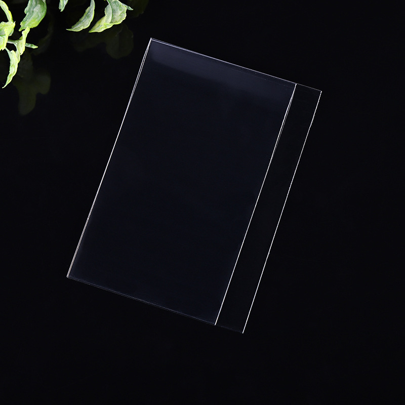 OPP平口袋無自粘大量批發工廠供應透明塑料包裝袋手鍊防塵14