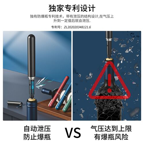 Corriton pen-shaped air pressure bottle opener Wine needle type pen air pressure bottle opener