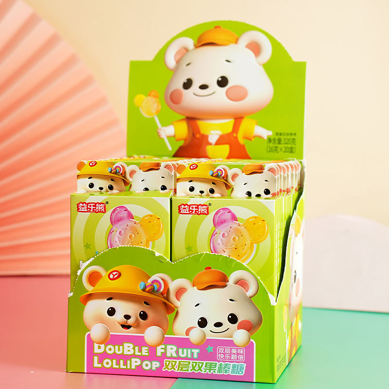 20박스 [백도 레몬맛/파인애플 오렌지맛] 총 40개입, 대형박스 1개