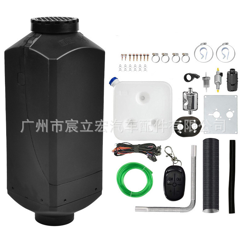 Calentador de estacionamiento de venta caliente transfronterizo máquina todo en uno 12V24V camión camión camión vehículo de ingeniería calentador diesel portátil image 66