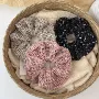 镂空重工编织韩版大肠