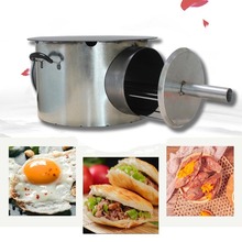 家用燃氣火燒爐廚房燒餅爐商用擺攤小型攤煎餅爐烤烙餅一體爐
